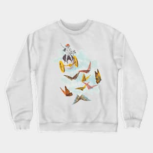 Butterfly Chariot Crewneck Sweatshirt